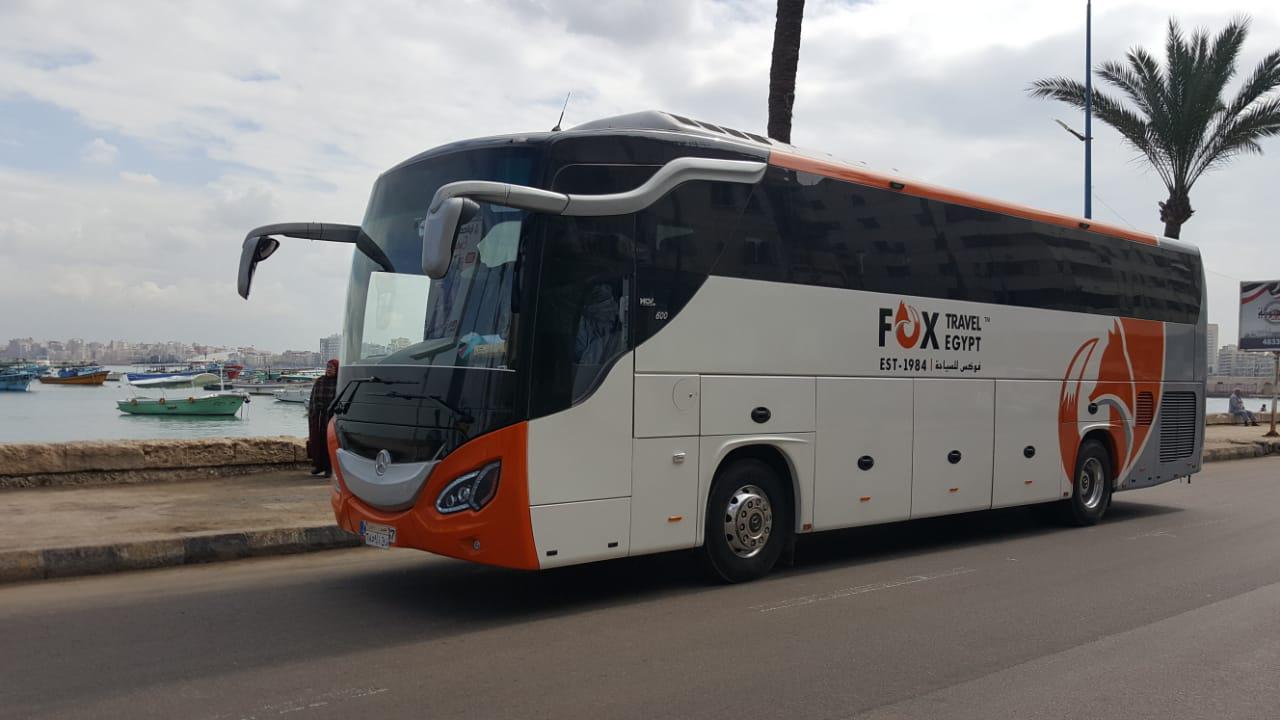 Fox Bus (Cairo To Aswan)